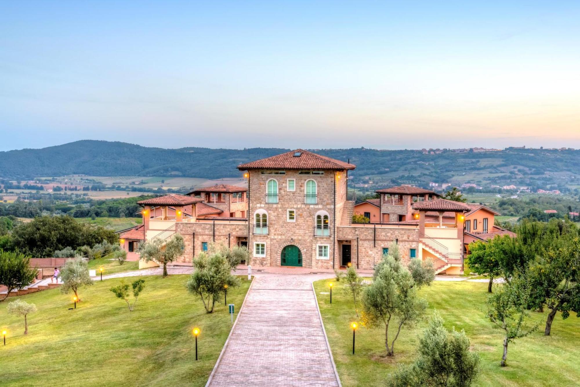Pian Dei Mucini Resort ماسا ماريتيما المظهر الخارجي الصورة